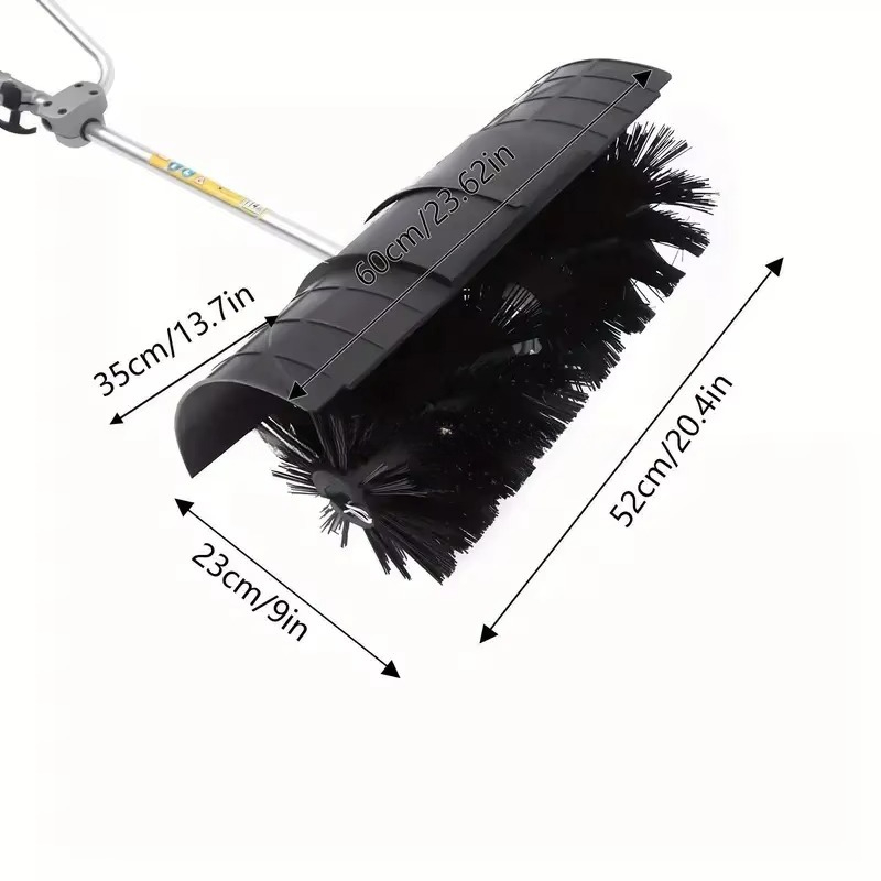 Petrol Sweeper 52CC 2/4-Stroke - Outdoor Power Broom review and price