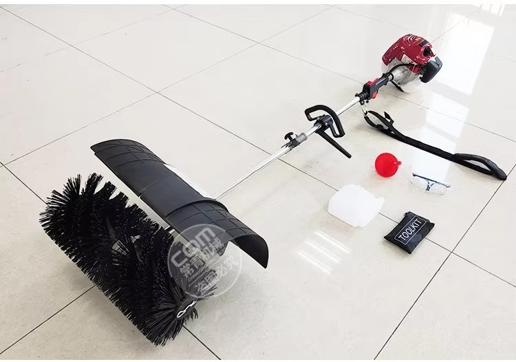 Petrol Sweeper 52CC 2/4-Stroke - Outdoor Power Broom review and price