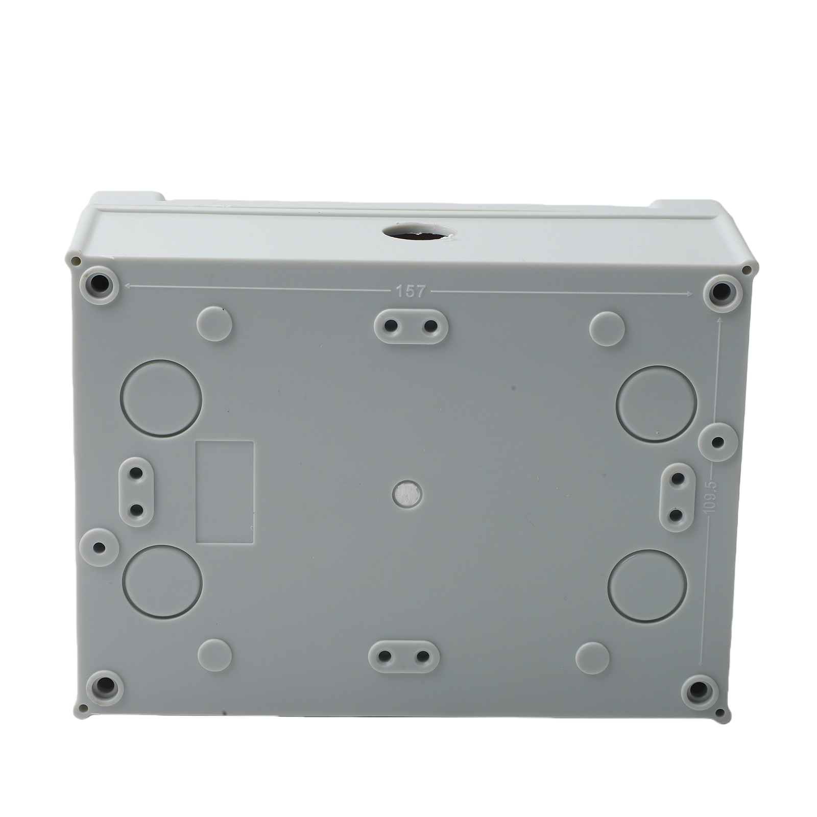 Gray Blue Wall Distributor Saf - Outdoor Power Distributors review and price