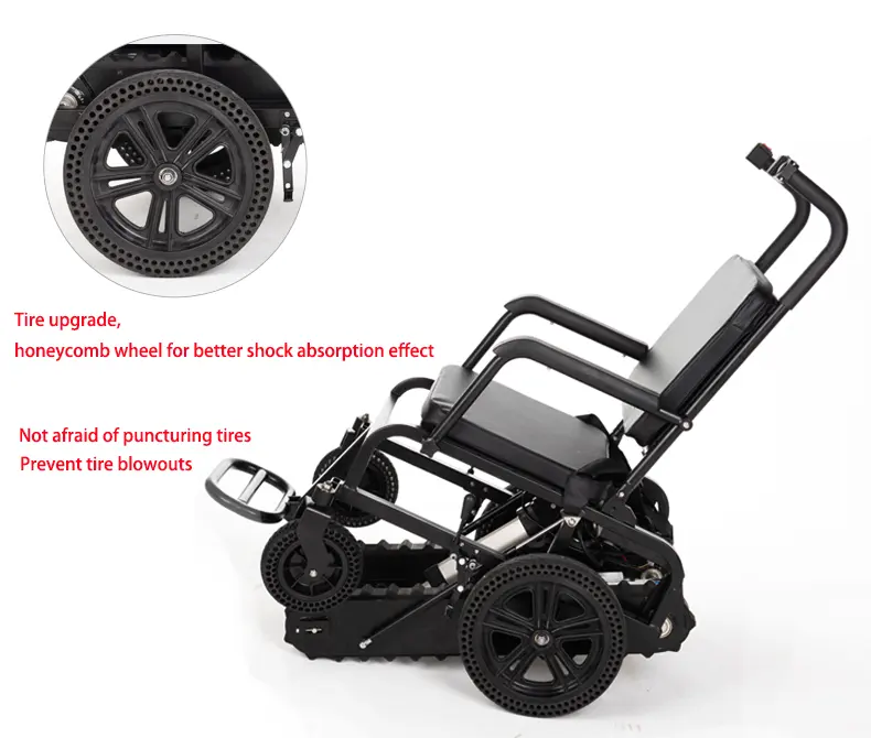 Foldable Outdoor Electric Stai - Outdoor Power Wheelchair review and price