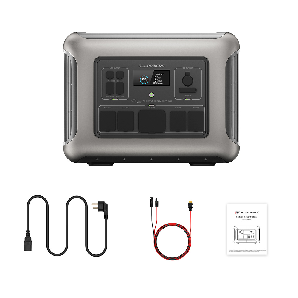 ALLPOWERS 2500W Portable Power - Outdoor Power Station review and price