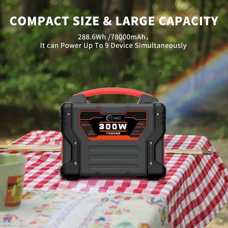 Good Quality 300W Portable Pow - Outdoor Power Station review and price