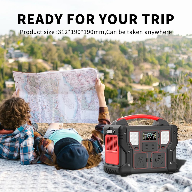 Good Quality 300W Portable Pow - Outdoor Power Station review and price