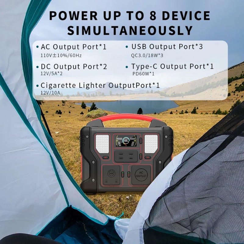 Good Quality 300W Portable Pow - Outdoor Power Station review and price
