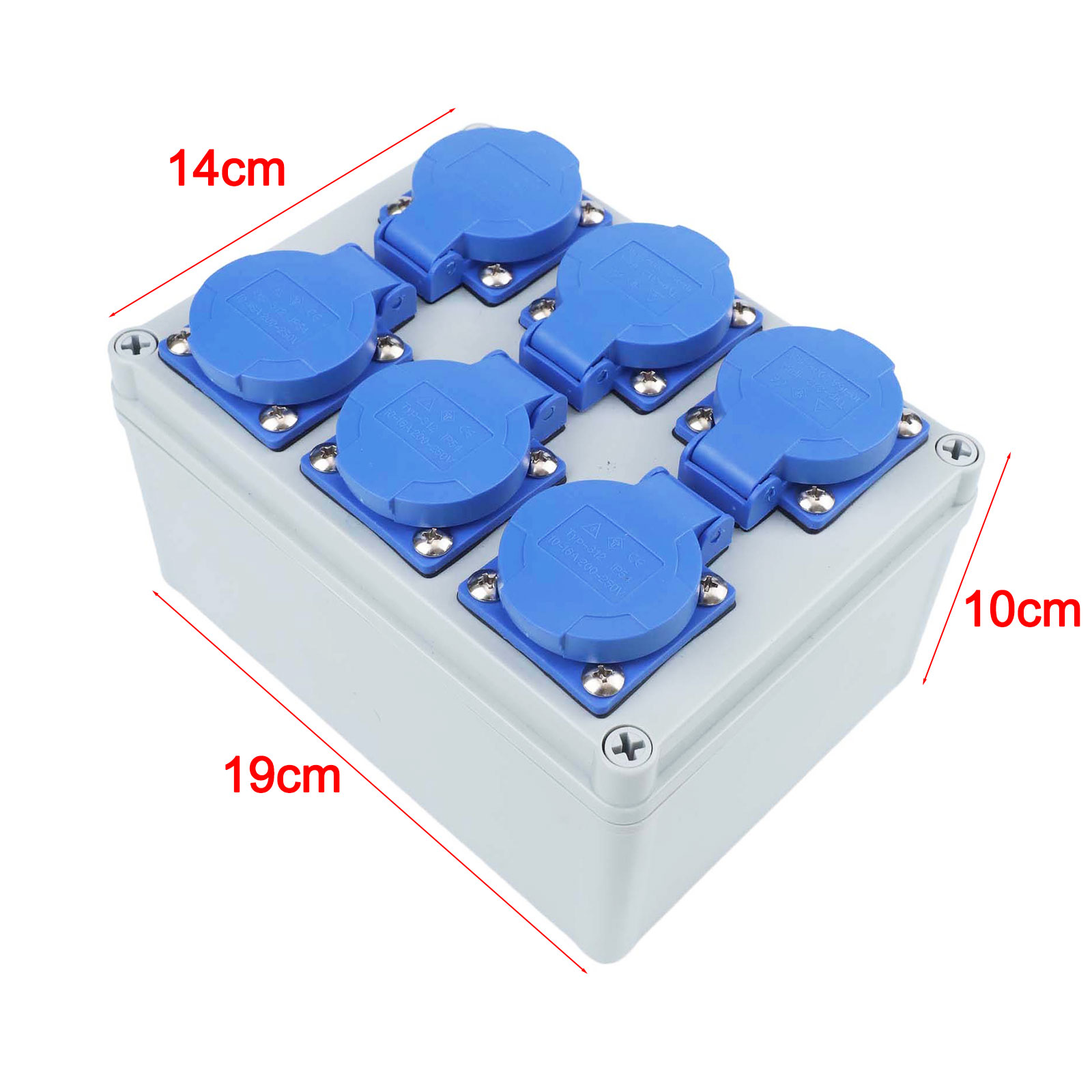 Outdoor Sockets Industrial Pow - Outdoor Power Distributors review and price