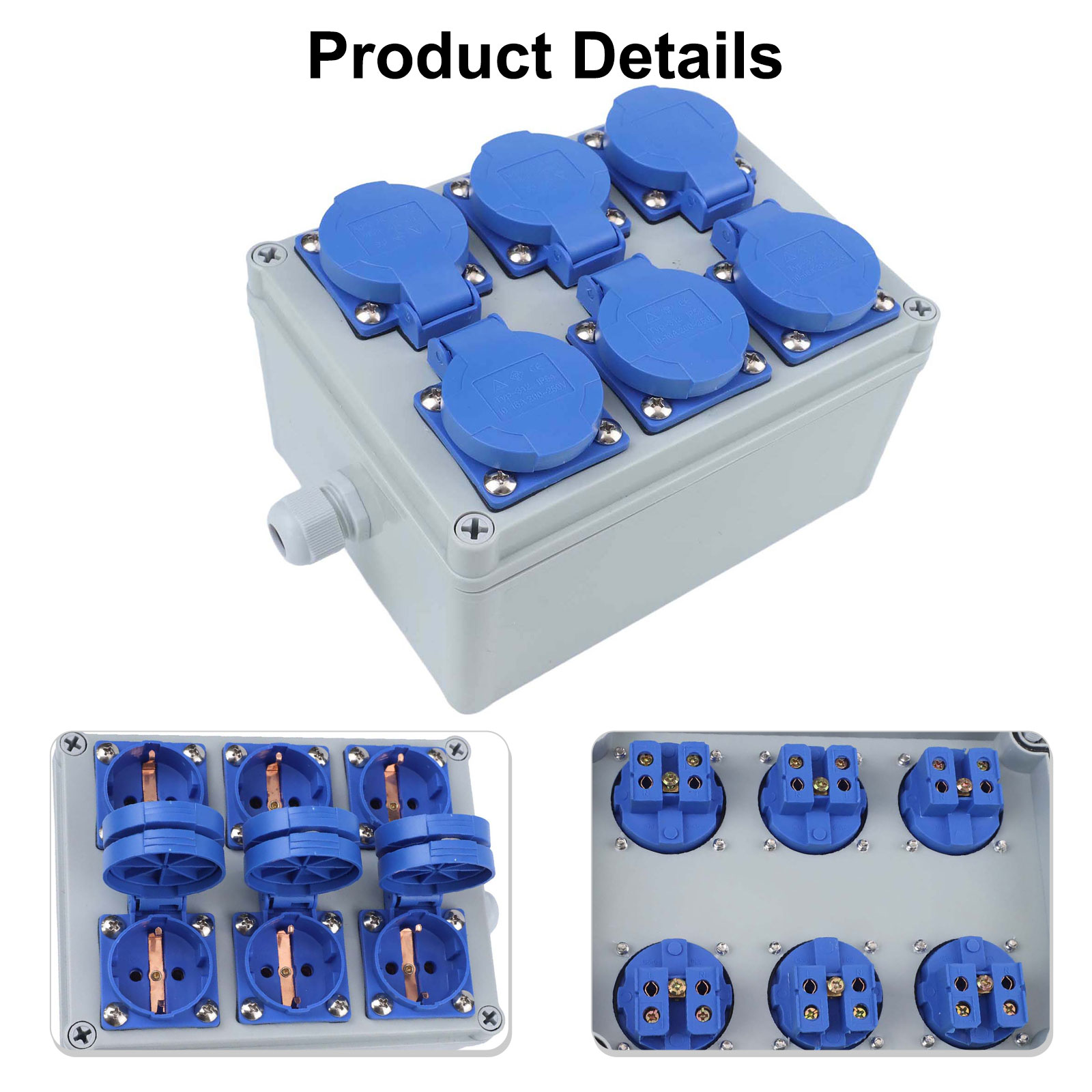 Outdoor Sockets Industrial Pow - Outdoor Power Distributors review and price