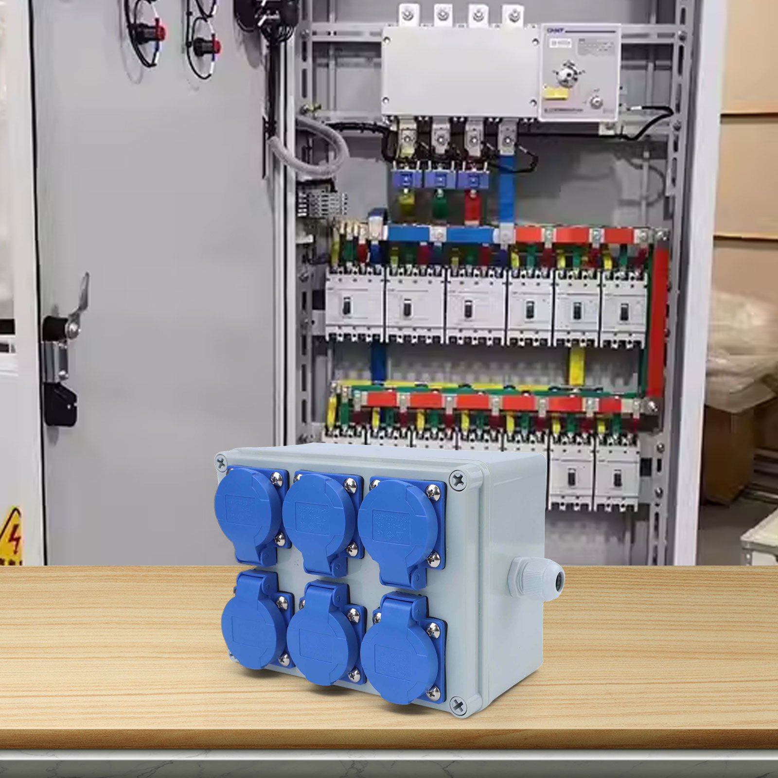 Outdoor Sockets Industrial Pow - Outdoor Power Distributors review and price