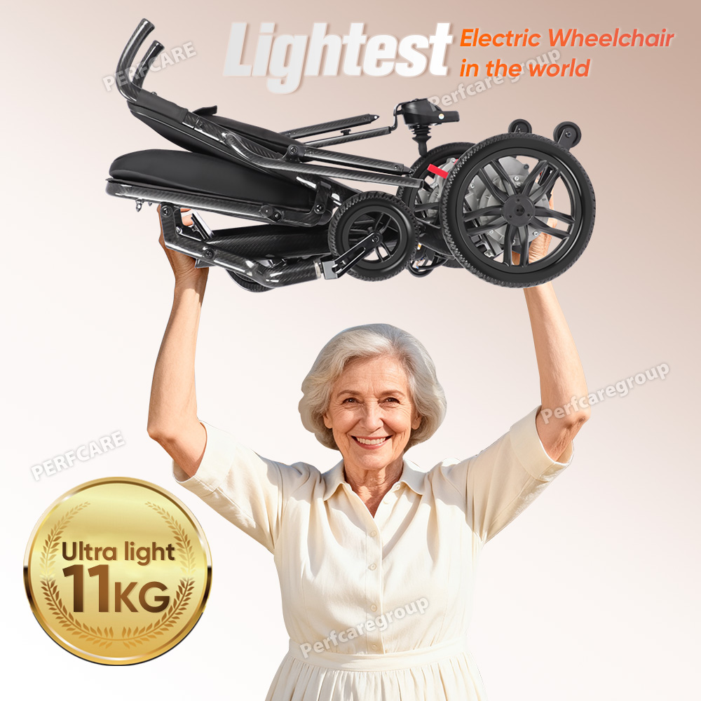 Trending 2025 Carbon Fiber Fol - Outdoor Power Wheelchair review and price
