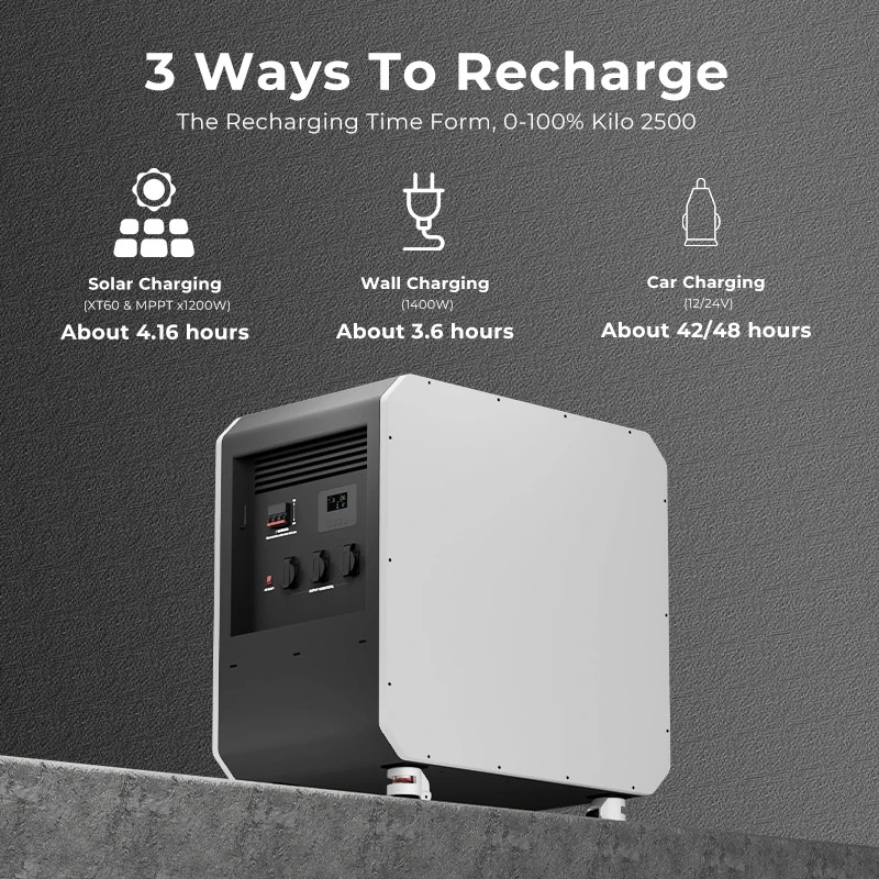New Energy Storage LiFePO4 Bat - Outdoor Power Station review and price