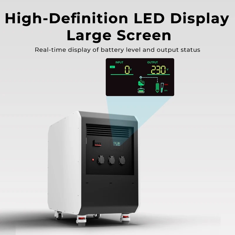 New Energy Storage LiFePO4 Bat - Outdoor Power Station review and price