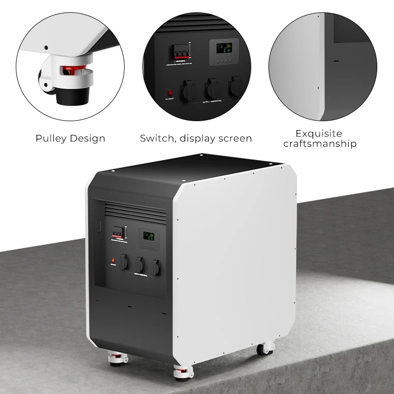 New Energy Storage LiFePO4 Bat - Outdoor Power Station review and price