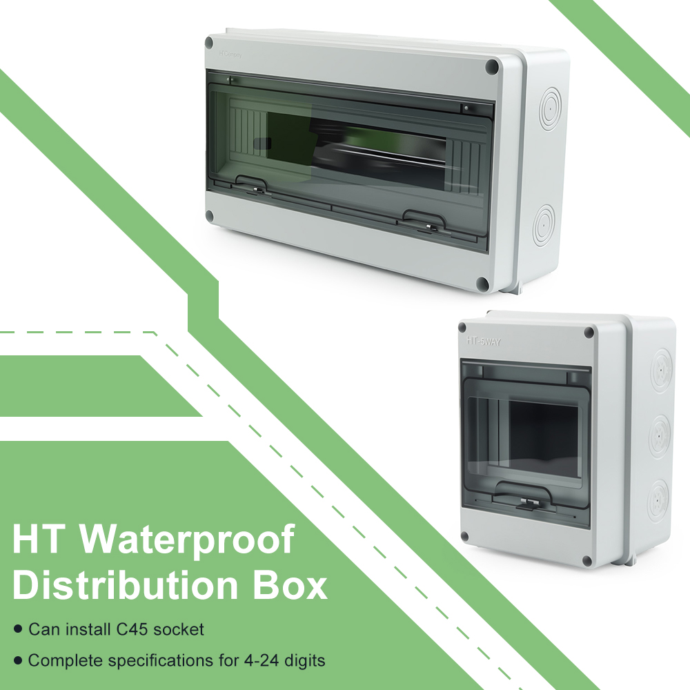 HT Series Waterproof Distribut - Outdoor Power Outlet Box review and price