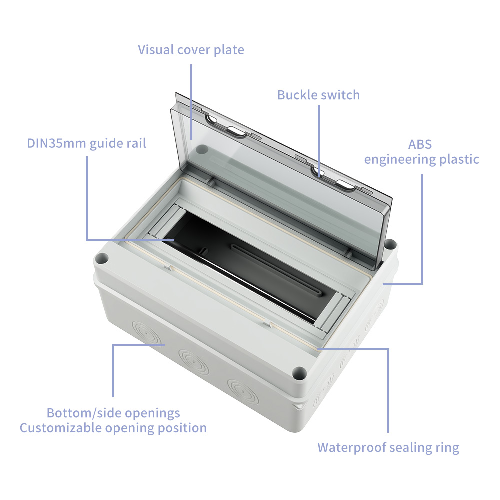 HT Series Waterproof Distribut - Outdoor Power Outlet Box review and price