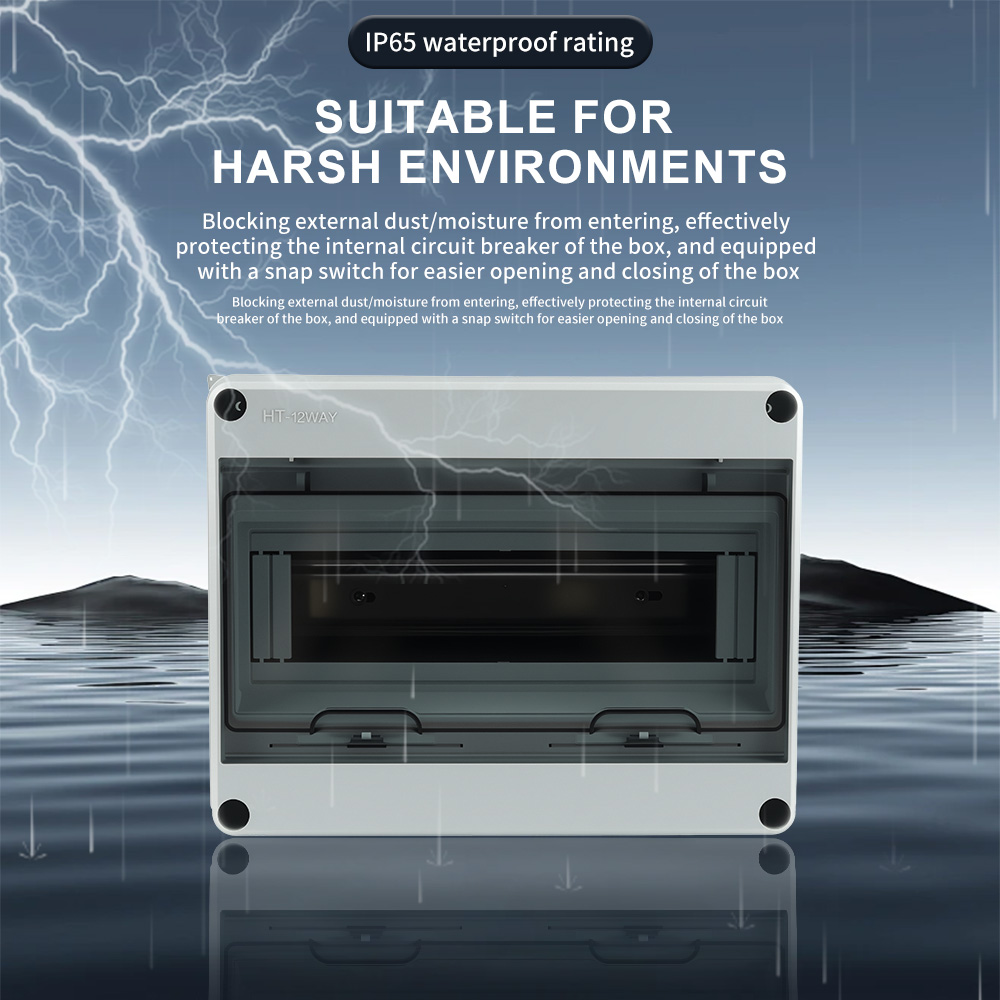 HT Series Waterproof Distribut - Outdoor Power Outlet Box review and price