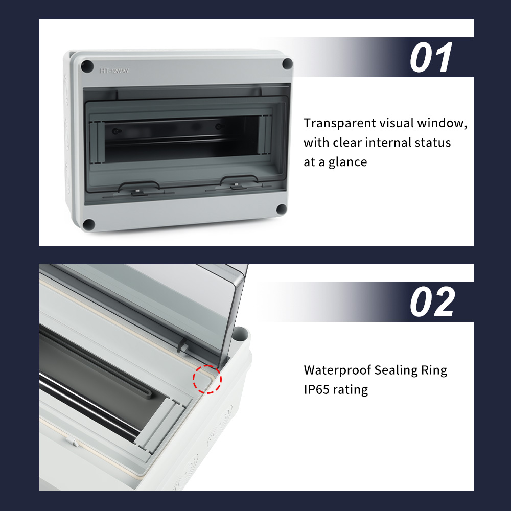 HT Series Waterproof Distribut - Outdoor Power Outlet Box review and price