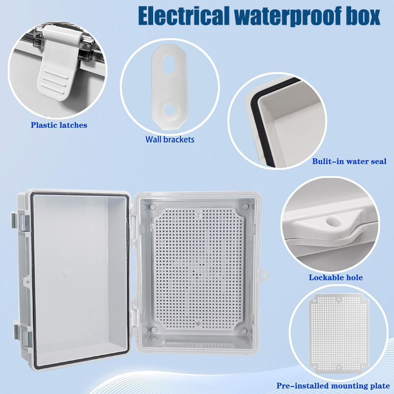 IP66 Waterproof Power Electric - Outdoor Power Outlet Box review and price