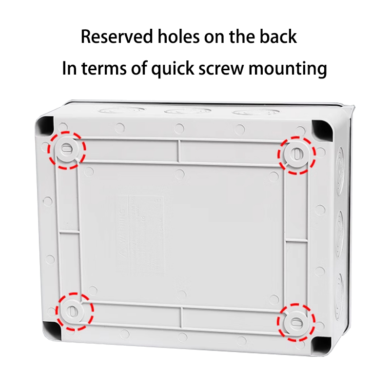 HT 2/5/8/12/15/18/24 WAY Serie - Outdoor Power Outlet Box review and price