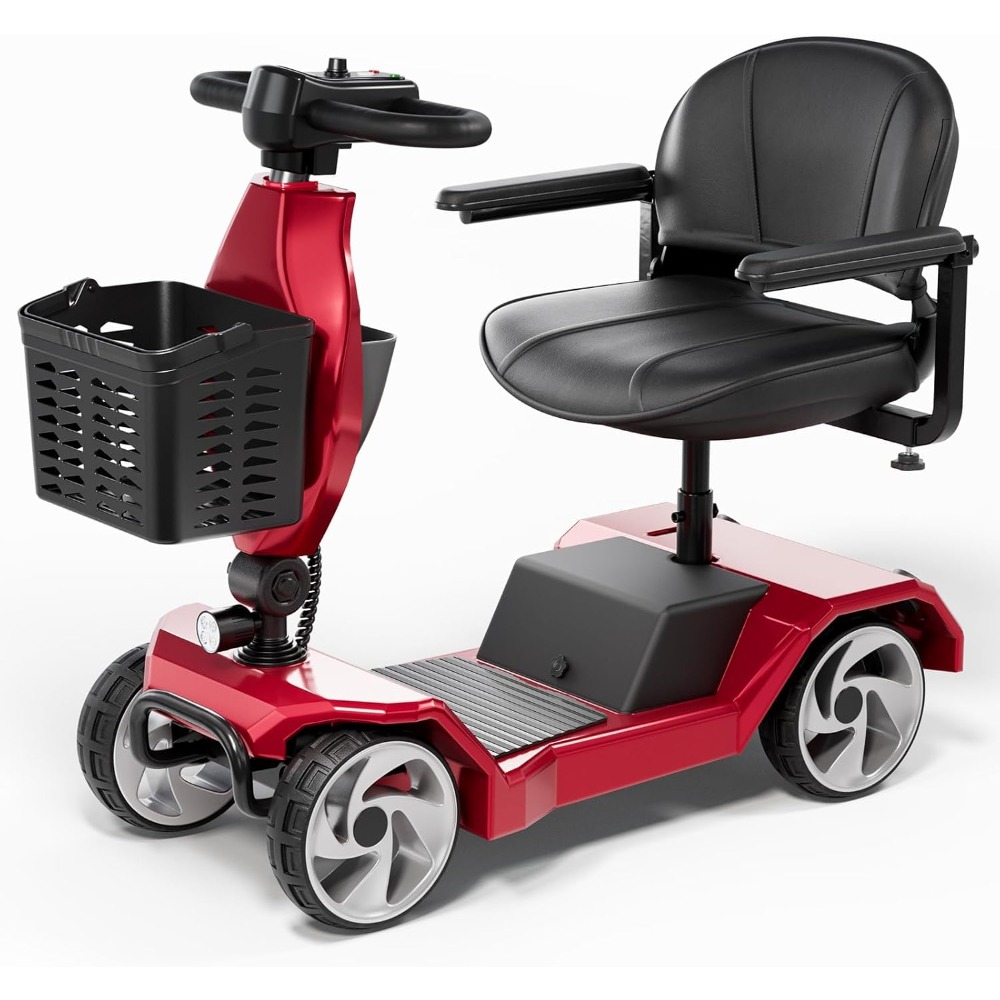 Folding 4 Wheel Lightweight Mo - Outdoor Power Wheelchair review and price