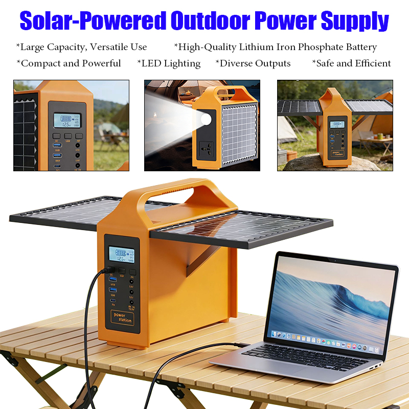 150W Portable Solar Power Stat - Outdoor Power Source review and price