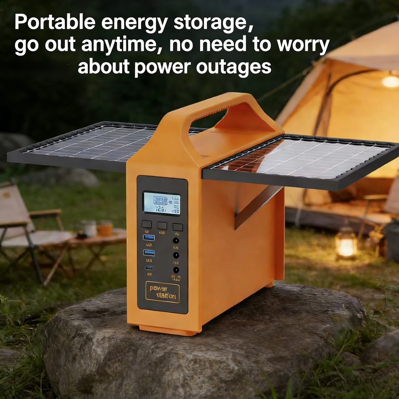 150W Portable Solar Power Stat - Outdoor Power Source review and price