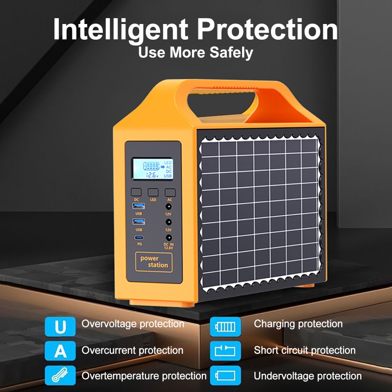150W Portable Solar Power Stat - Outdoor Power Source review and price