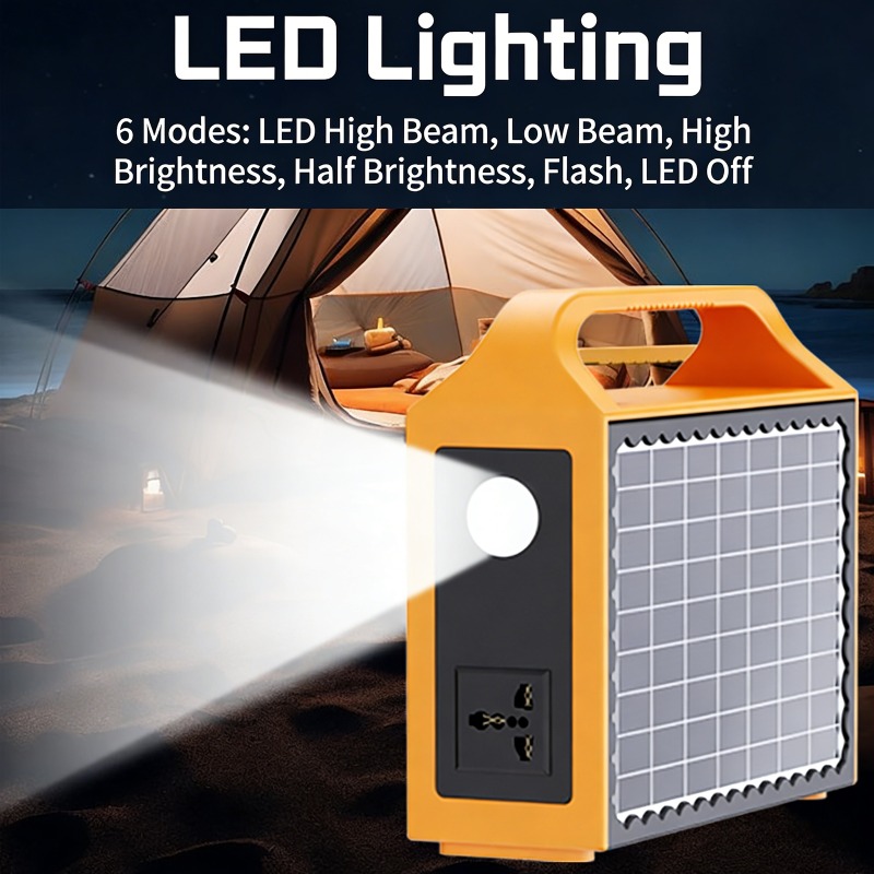 150W Portable Solar Power Stat - Outdoor Power Source review and price