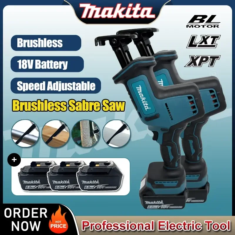 2026 Makita Cordless Brushless - Electric Chainsaw Battery review and price