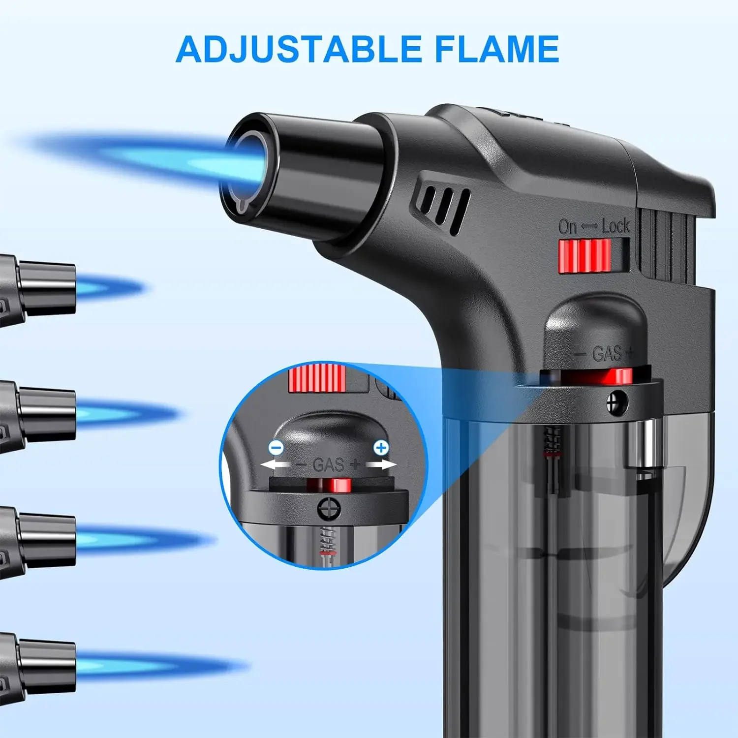 4-pack torch lighters, windpro - Outdoor Kitchen Power Burner review and price
