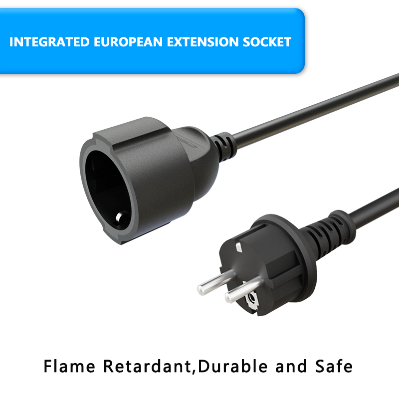 LIPWEL European Extension Cord - Outdoor Power Extension Cord review and price