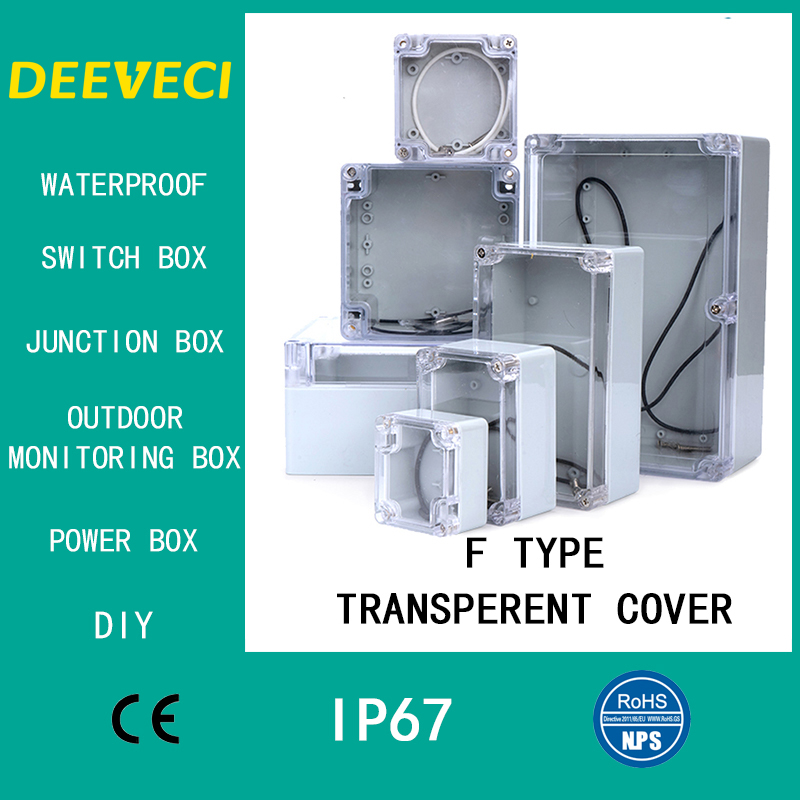 Transparent Waterproof Outdoor - Outdoor Power Outlet Box review and price