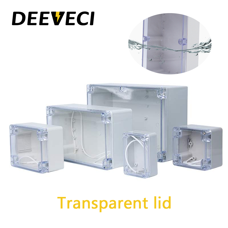 Transparent Waterproof Outdoor - Outdoor Power Outlet Box review and price