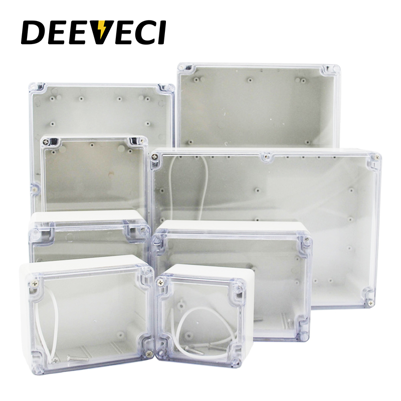 Transparent Waterproof Outdoor - Outdoor Power Outlet Box review and price