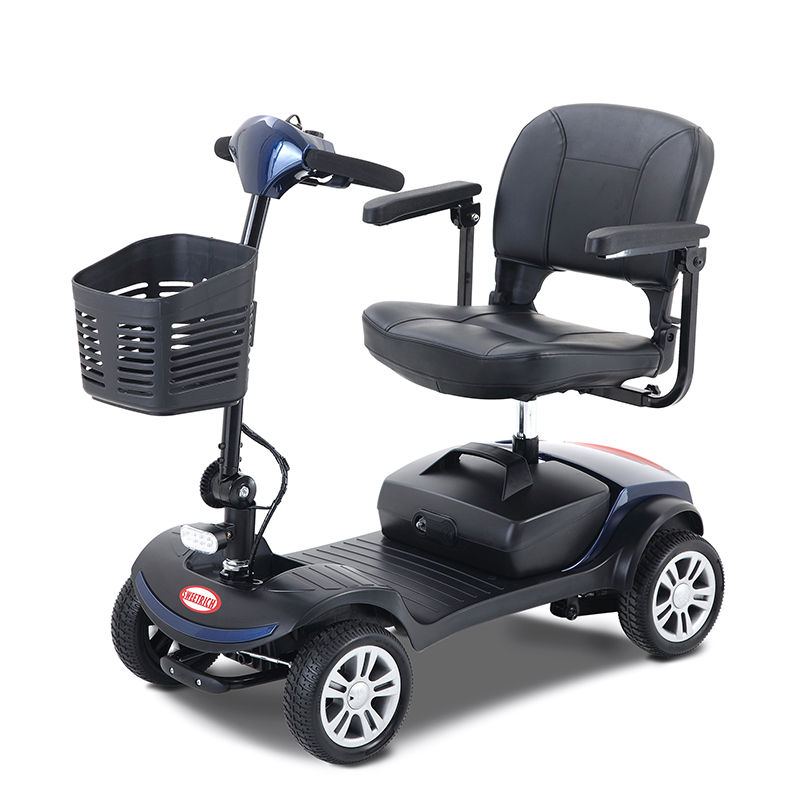 Powerful Outdoor Foldable Elec - Outdoor Power Wheelchair review and price