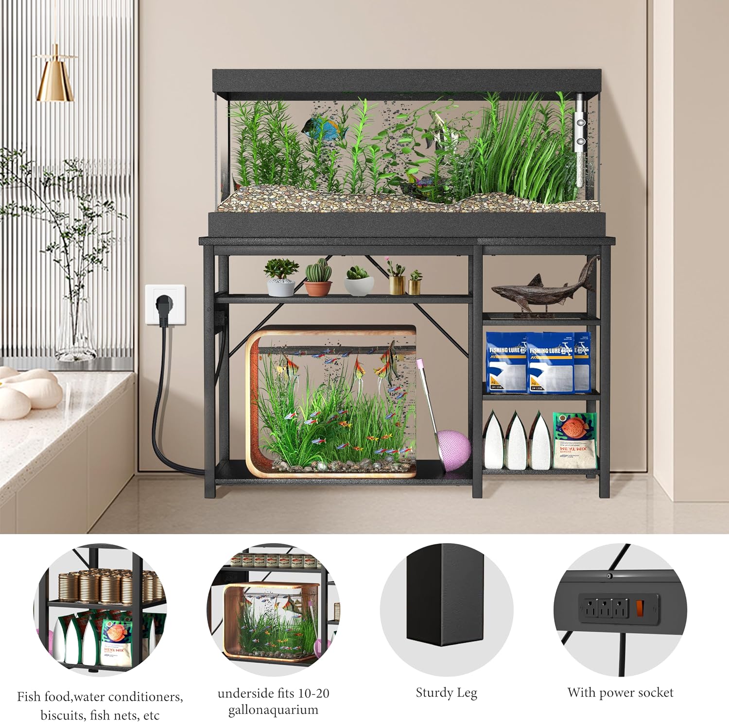 Solar Powered LED Light Strip  - Outdoor Power Strip review and price