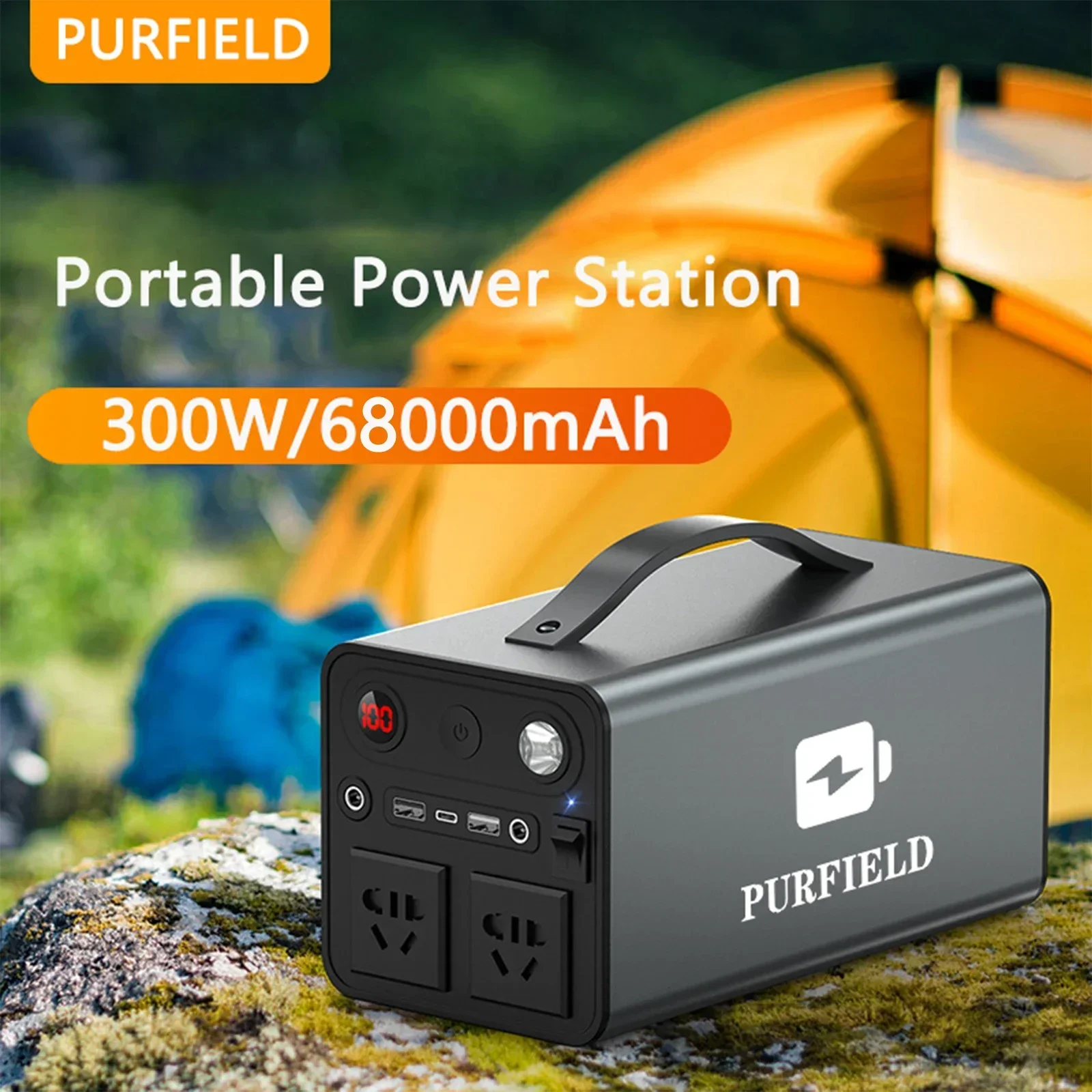 PURFIELD Portable Power 68000m - Outdoor Power Source review and price