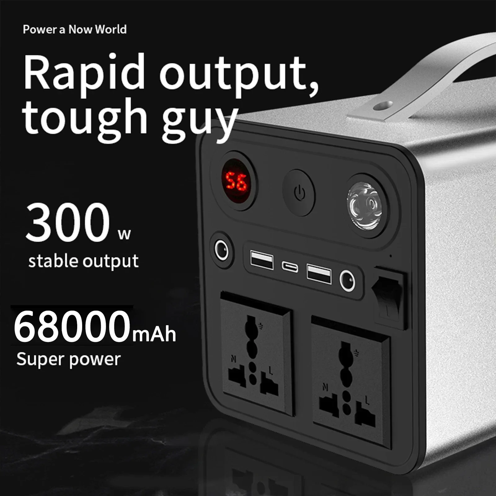 PURFIELD Portable Power 68000m - Outdoor Power Source review and price