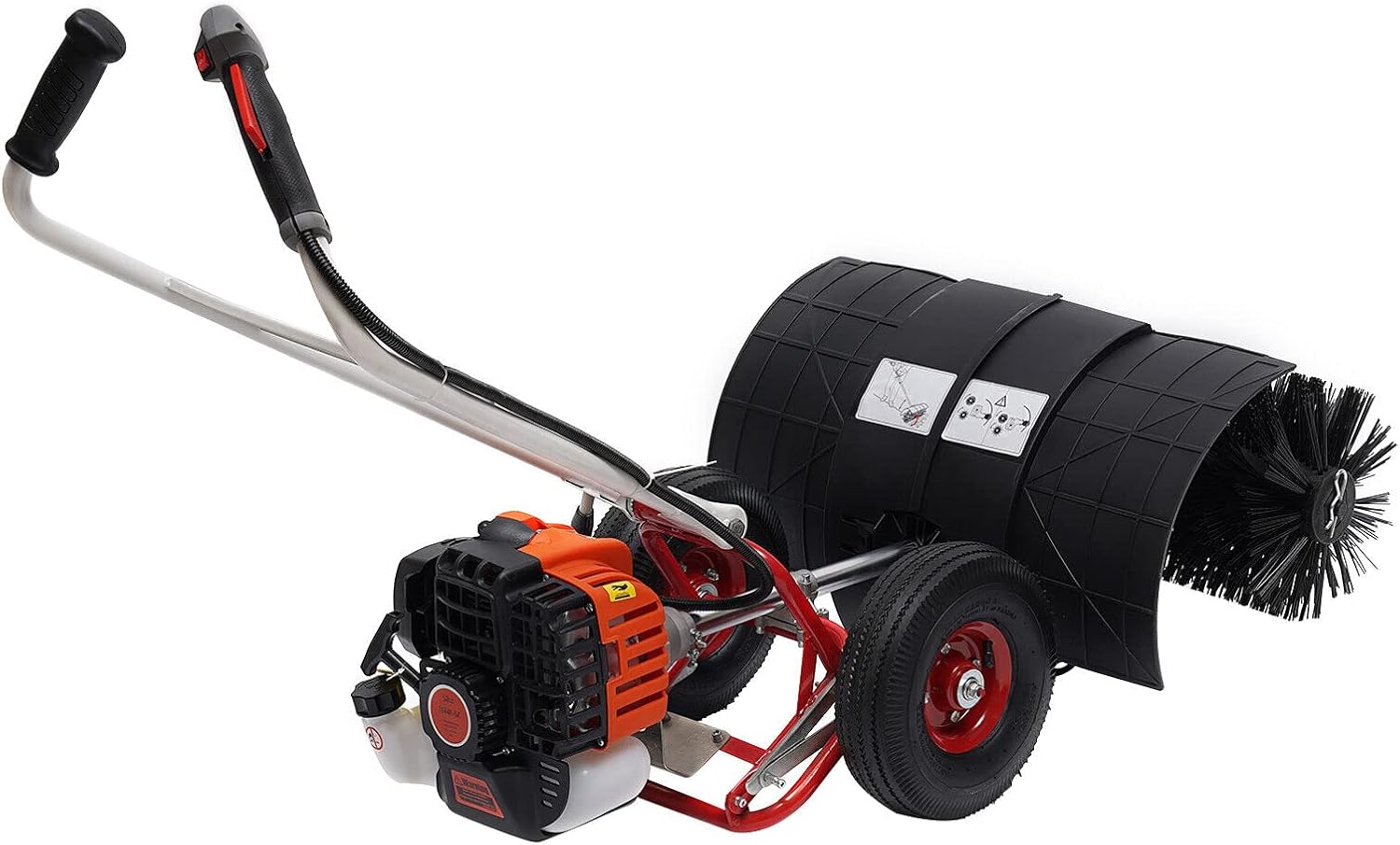 Grass Brush Sweeper 2-Stroke 5 - Outdoor Power Broom review and price