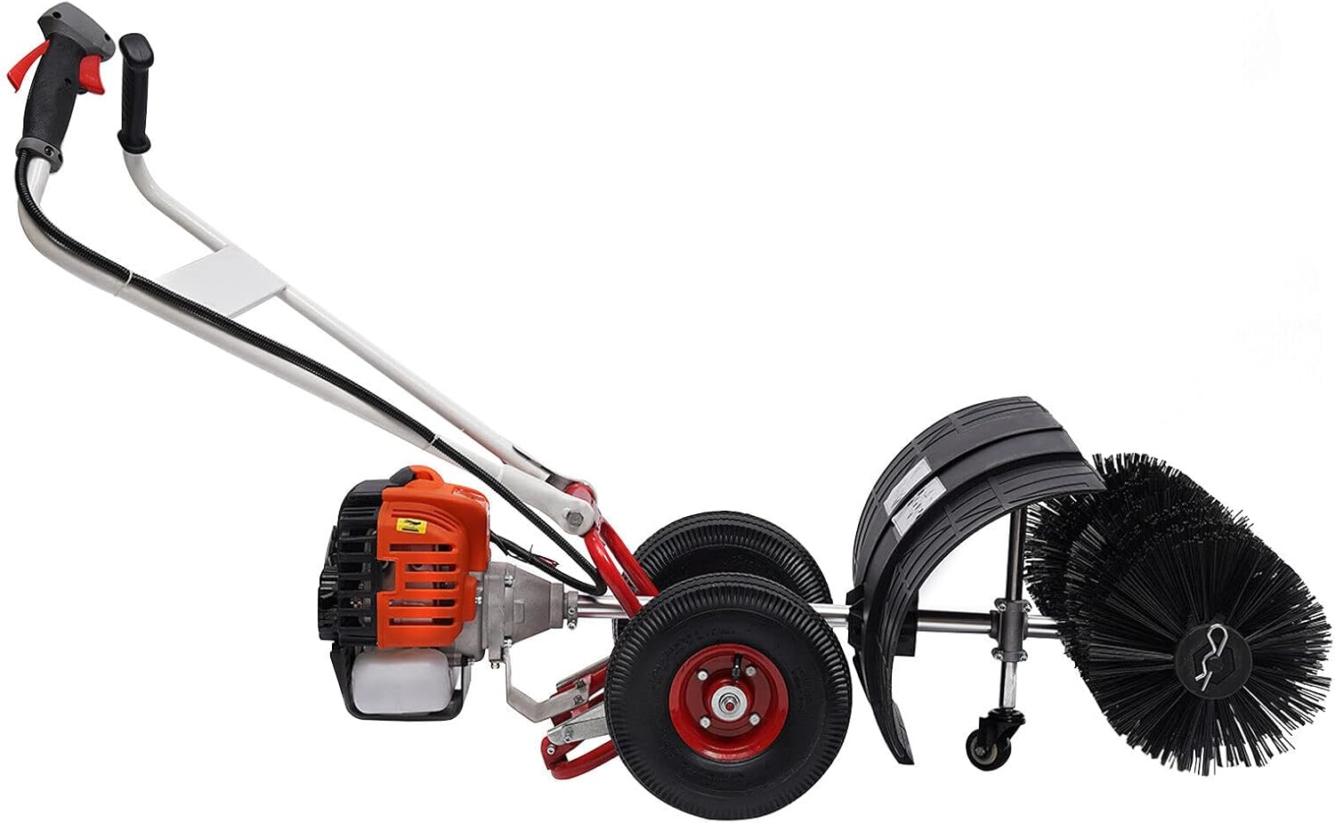 Grass Brush Sweeper 2-Stroke 5 - Outdoor Power Broom review and price