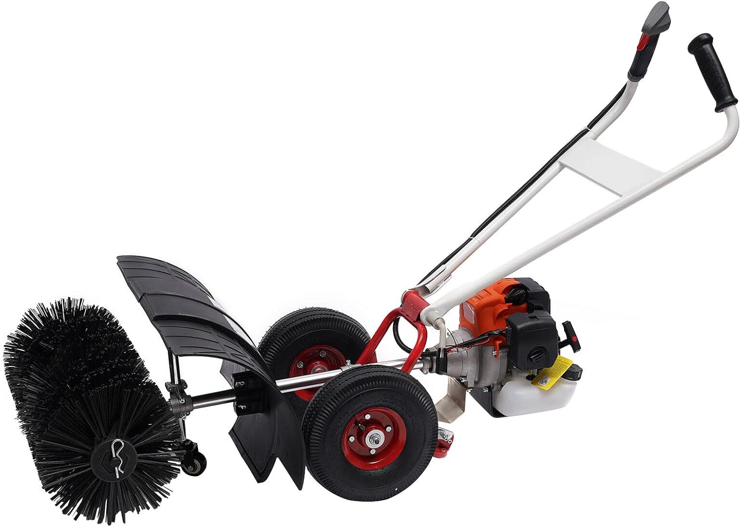 Grass Brush Sweeper 2-Stroke 5 - Outdoor Power Broom review and price