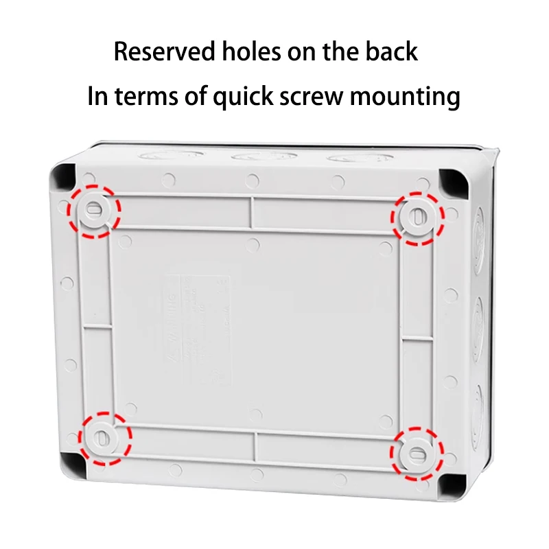 HT Series Junction Box 2/3/5/8 - Outdoor Power Outlet Box review and price
