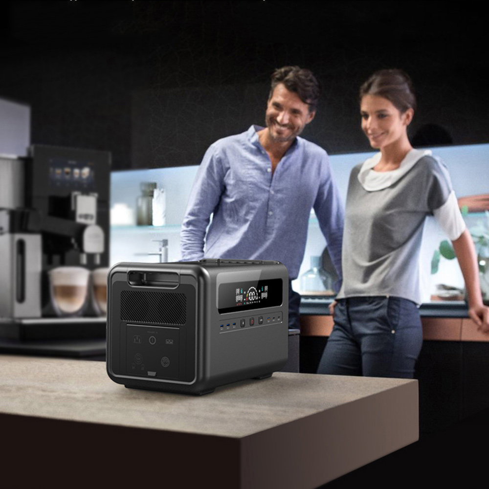 2400W Solar Power Generator, L - Outdoor Power Station review and price