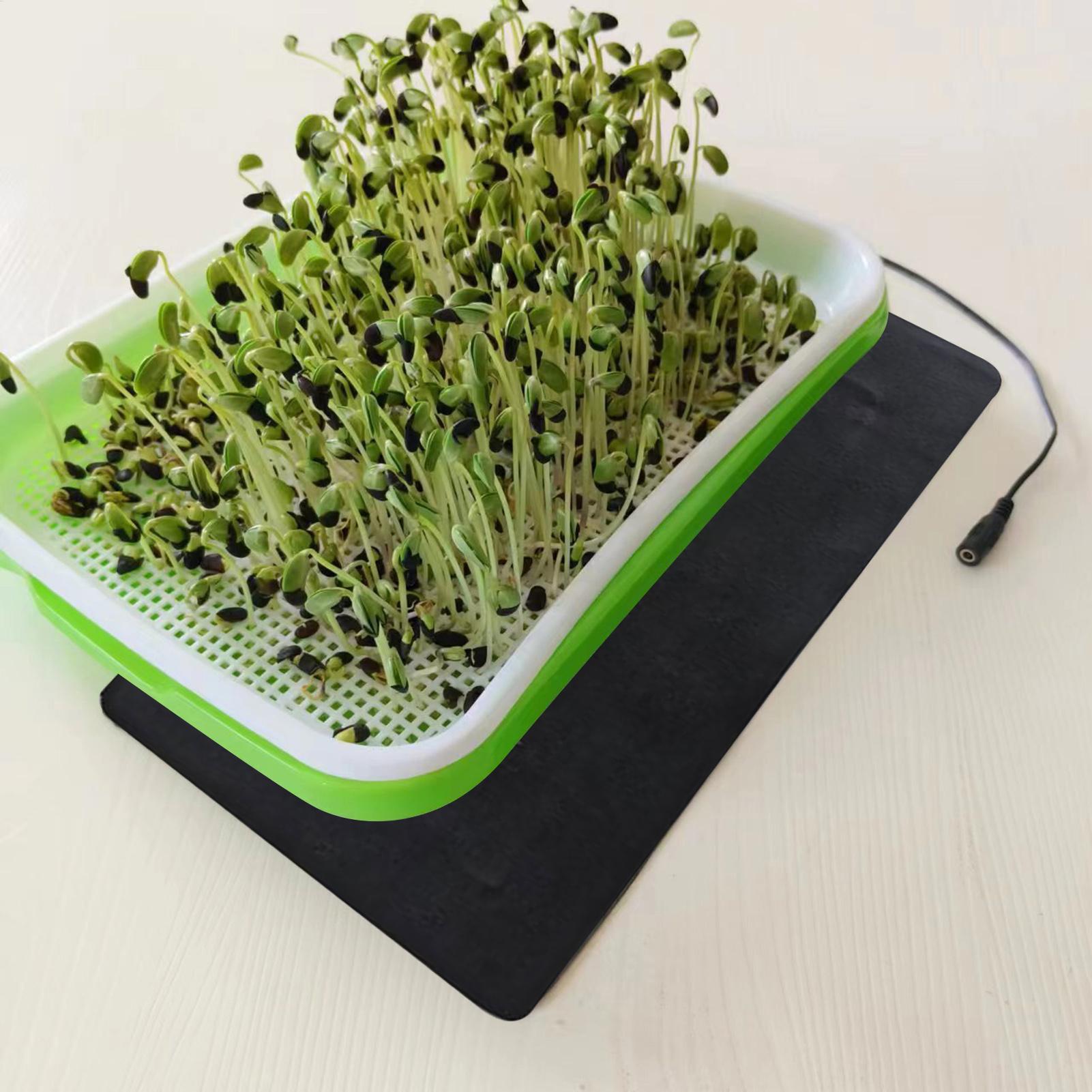 8.5W USB Seedling Heat Mats 3  - Outdoor Power Source review and price