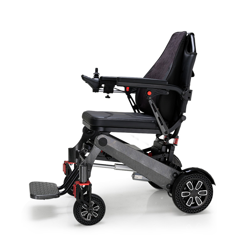 Double Cushions Automatic Remo - Outdoor Power Wheelchair review and price