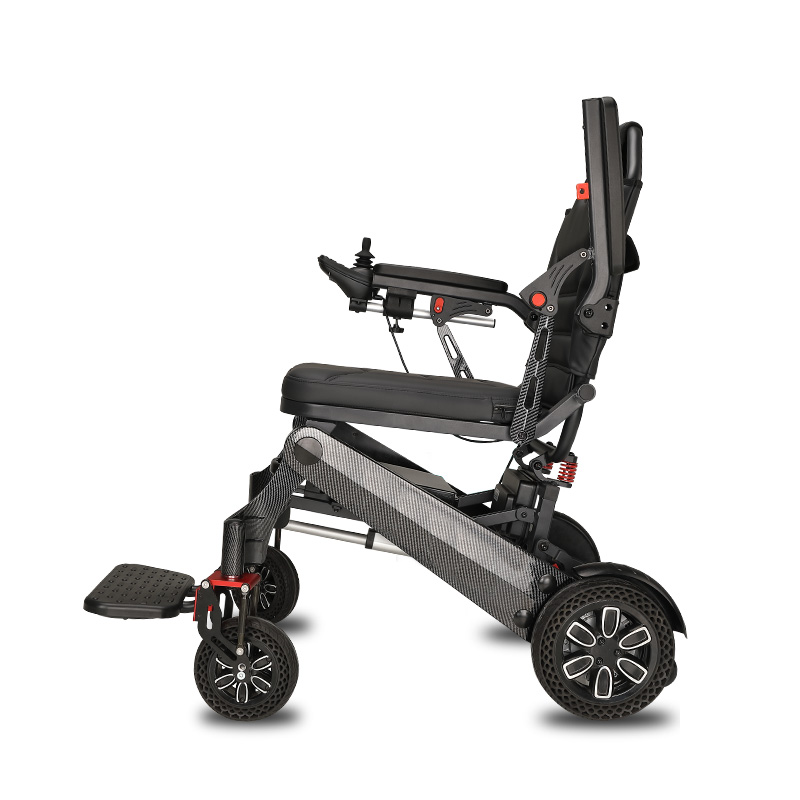 Double Cushions Automatic Remo - Outdoor Power Wheelchair review and price