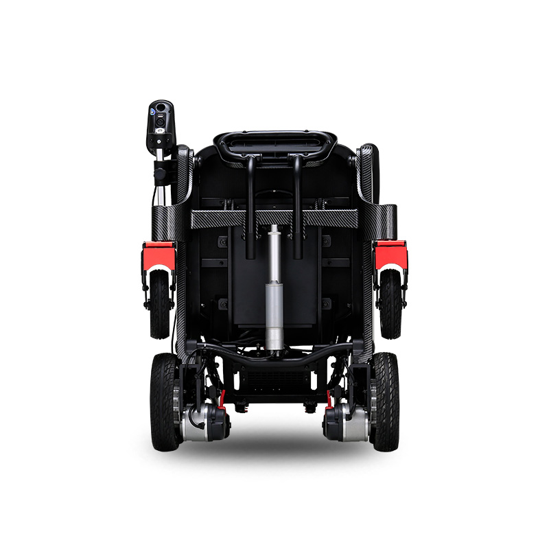 Double Cushions Automatic Remo - Outdoor Power Wheelchair review and price