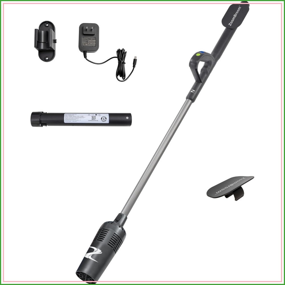 Lightweight Air Broom with Erg - Outdoor Power Broom review and price
