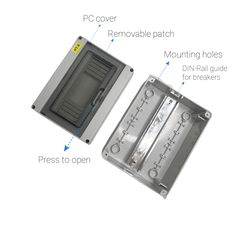 IP65 Distribution Box for DC B - Outdoor Power Outlet Box review and price