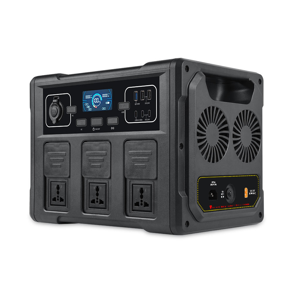 1200W Portable Solar Generator - Outdoor Power Station review and price