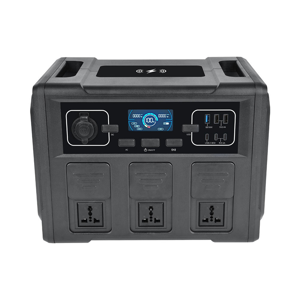 1200W Portable Solar Generator - Outdoor Power Station review and price