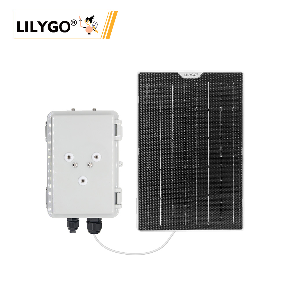 LILYGO® T-Solar Kit Solar Char - Outdoor Power Source review and price
